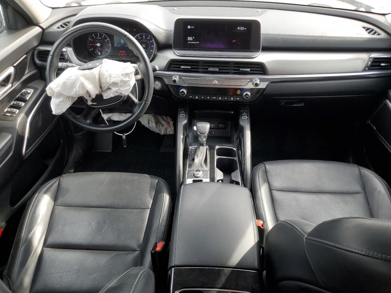 2022 KIA TELLURIDE S VIN:5XYP6DHC8NG206669