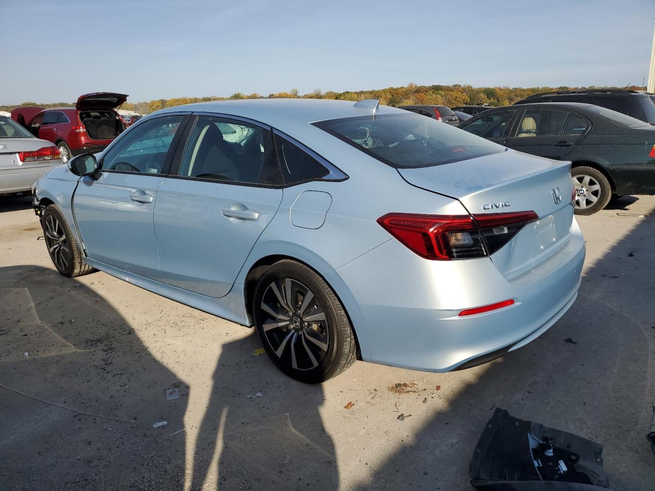 2023 HONDA CIVIC EX VIN:2HGFE1F78PH308496