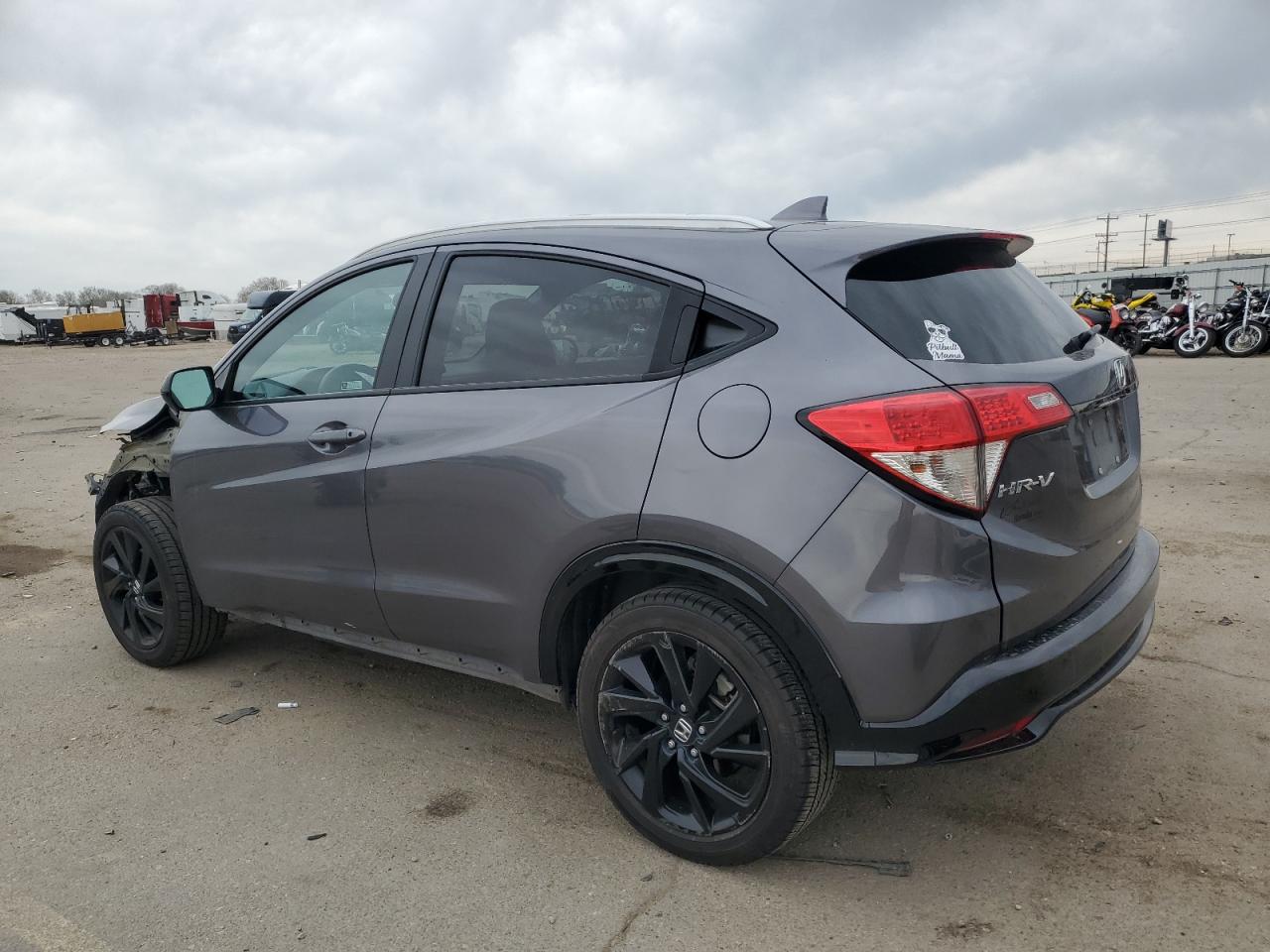 2022 HONDA HR-V SPORT VIN:3CZRU6H1XNM734008