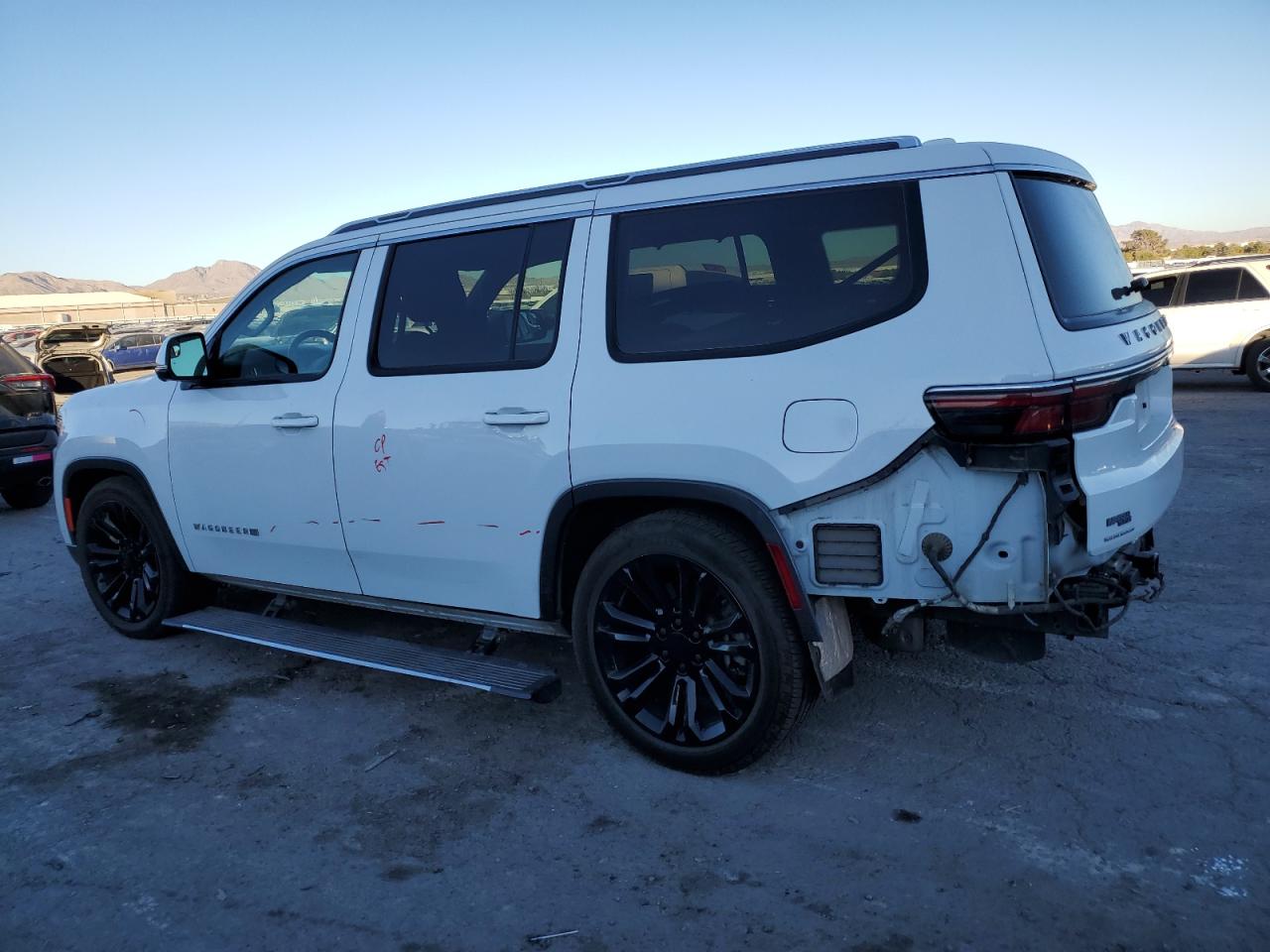 2022 JEEP WAGONEER SERIES III VIN:1C4SJVDT6NS101658