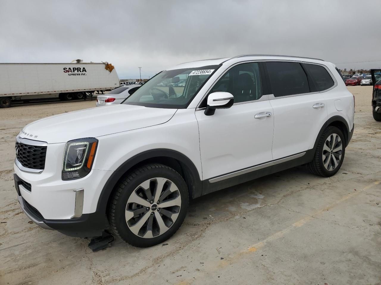 2022 KIA TELLURIDE S VIN:5XYP64HC8NG278102