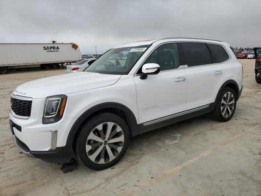 2022 KIA TELLURIDE S VIN:5XYP64HC8NG278102