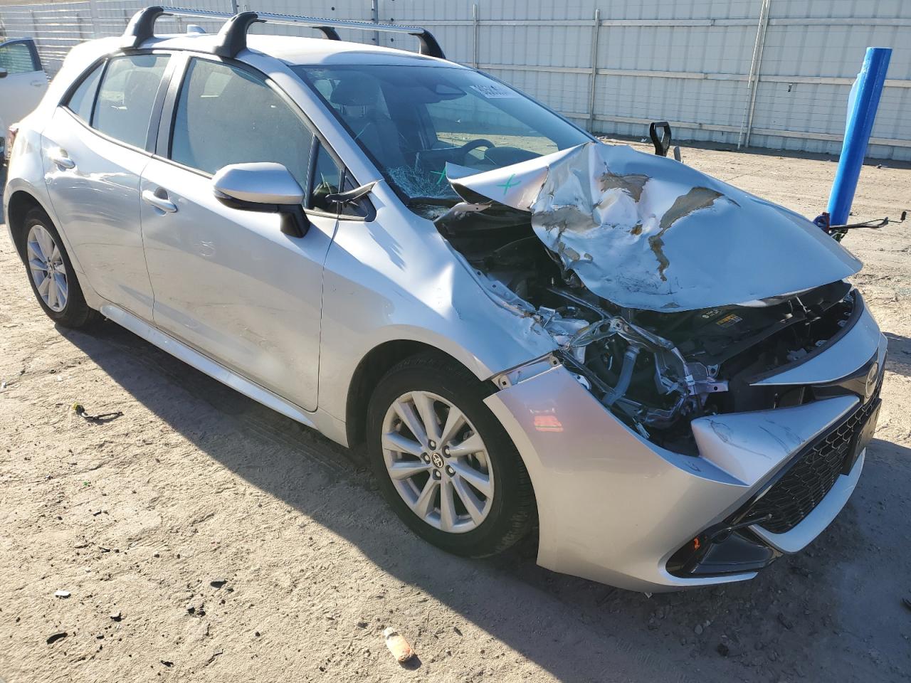 2023 TOYOTA COROLLA SE VIN:JTND4MBE6P3206899