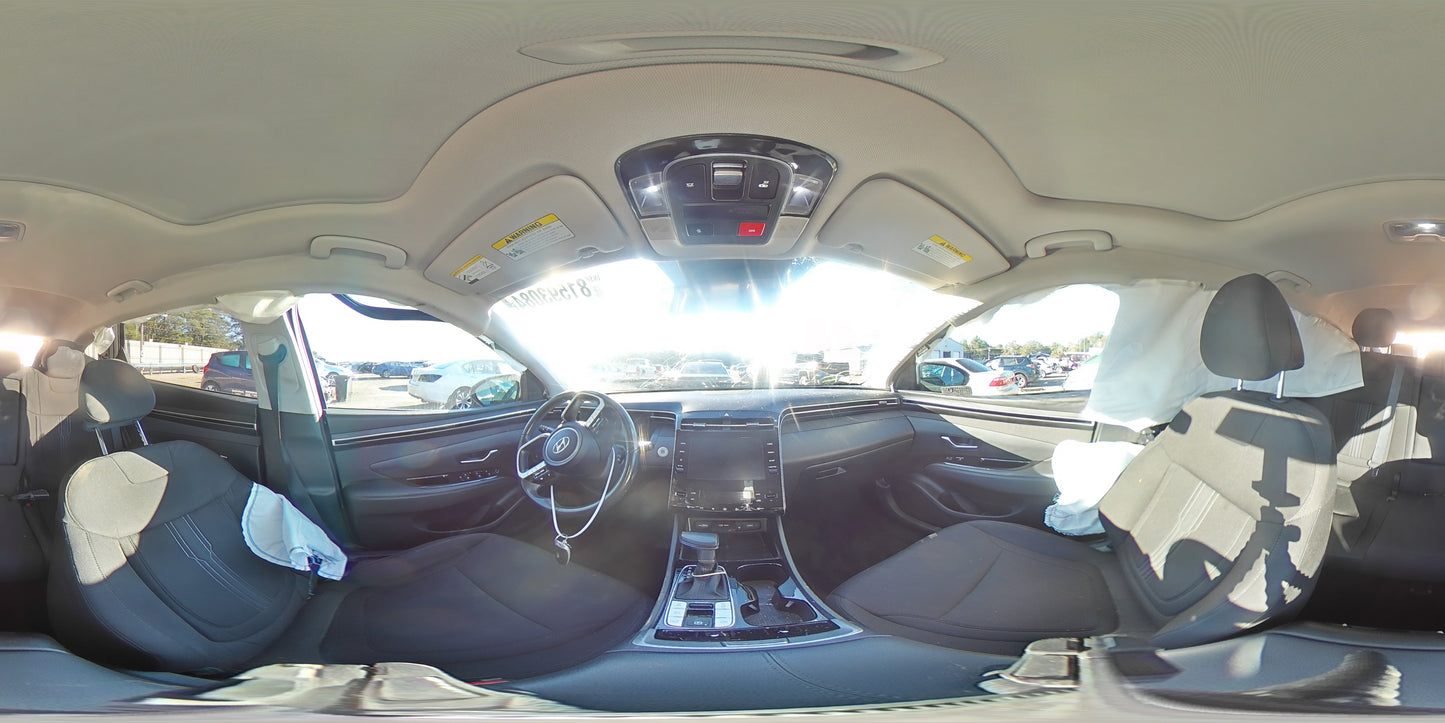 2022 HYUNDAI TUCSON SEL VIN:5NMJFCAE0NH146940