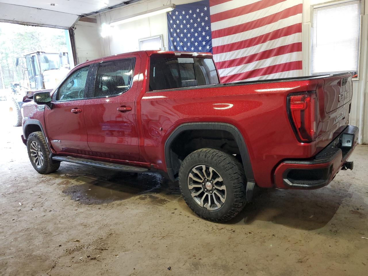 2022 GMC SIERRA LIMITED K1500 AT4 VIN:3GTP9EELXNG189568