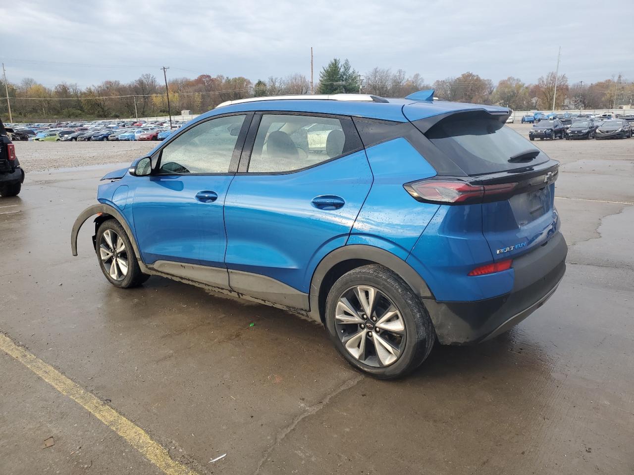 2022 CHEVROLET BOLT EUV LT VIN:1G1FY6S09N4124635