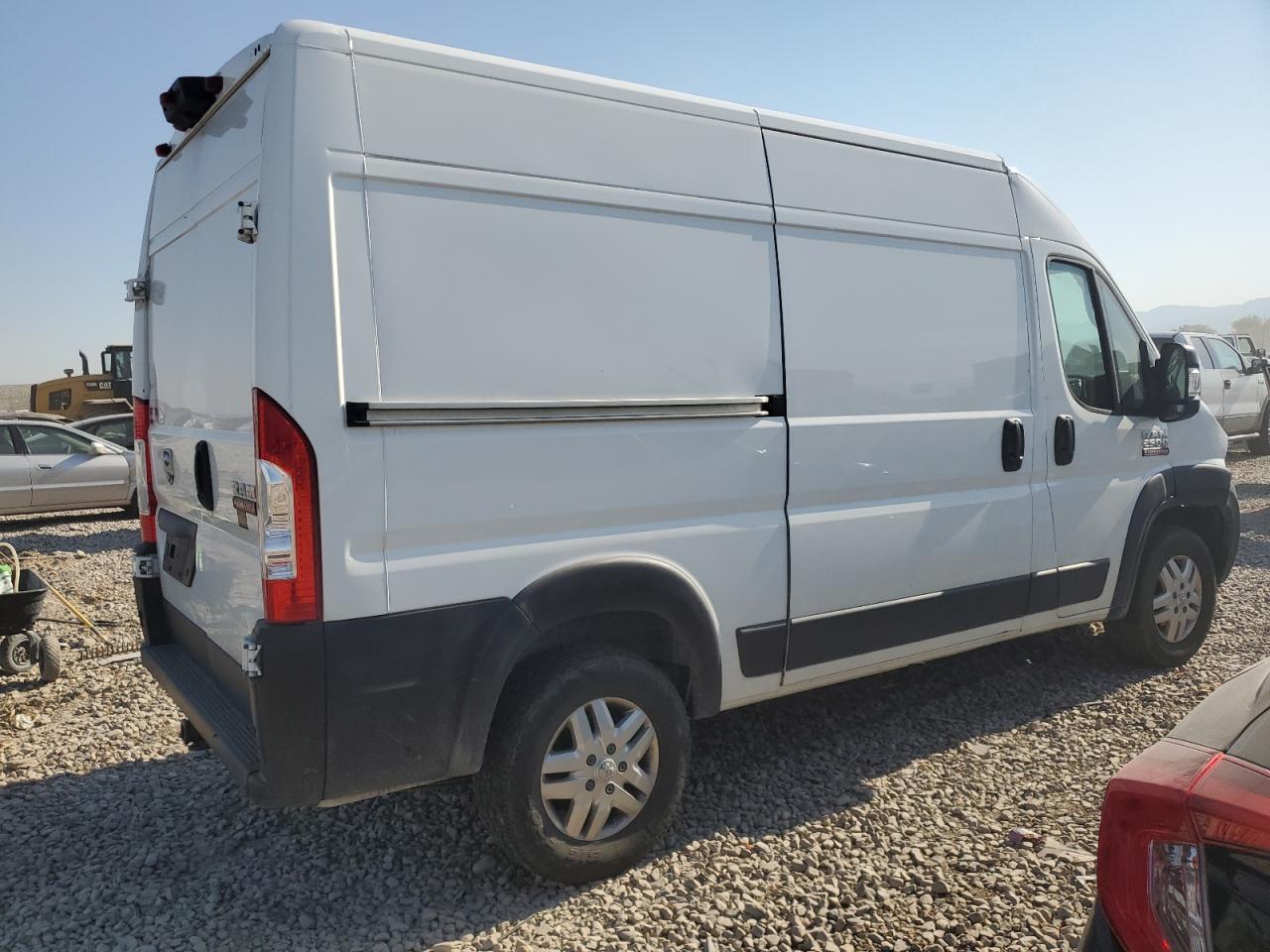 2022 RAM PROMASTER 2500 2500 HIGH VIN:3C6LRVCGXNE111332