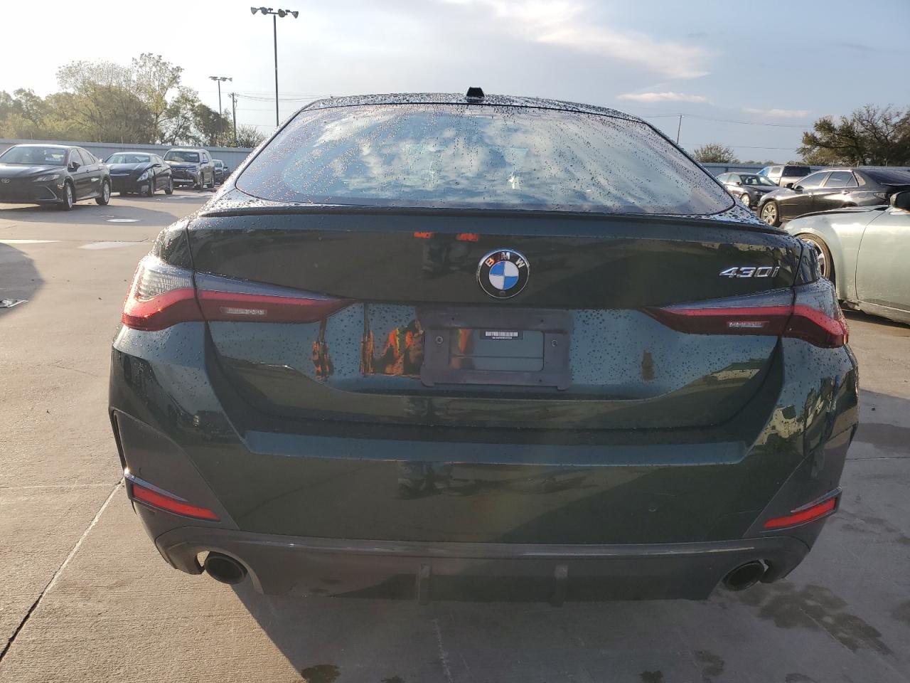2022 BMW 430I GRAN COUPE VIN:WBA63AV03NFM26508