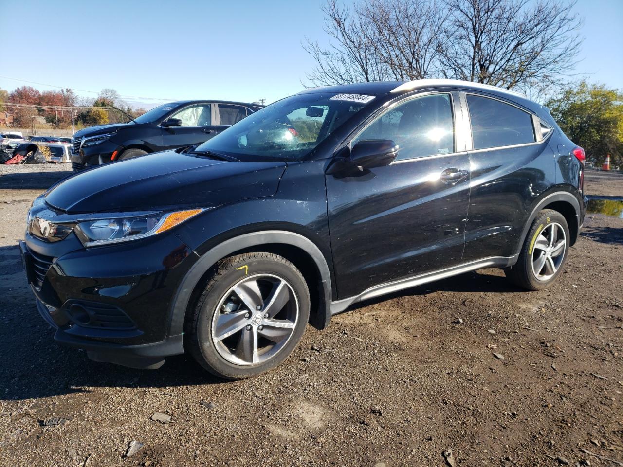 2022 HONDA HR-V EX VIN:3CZRU5H57NM708639