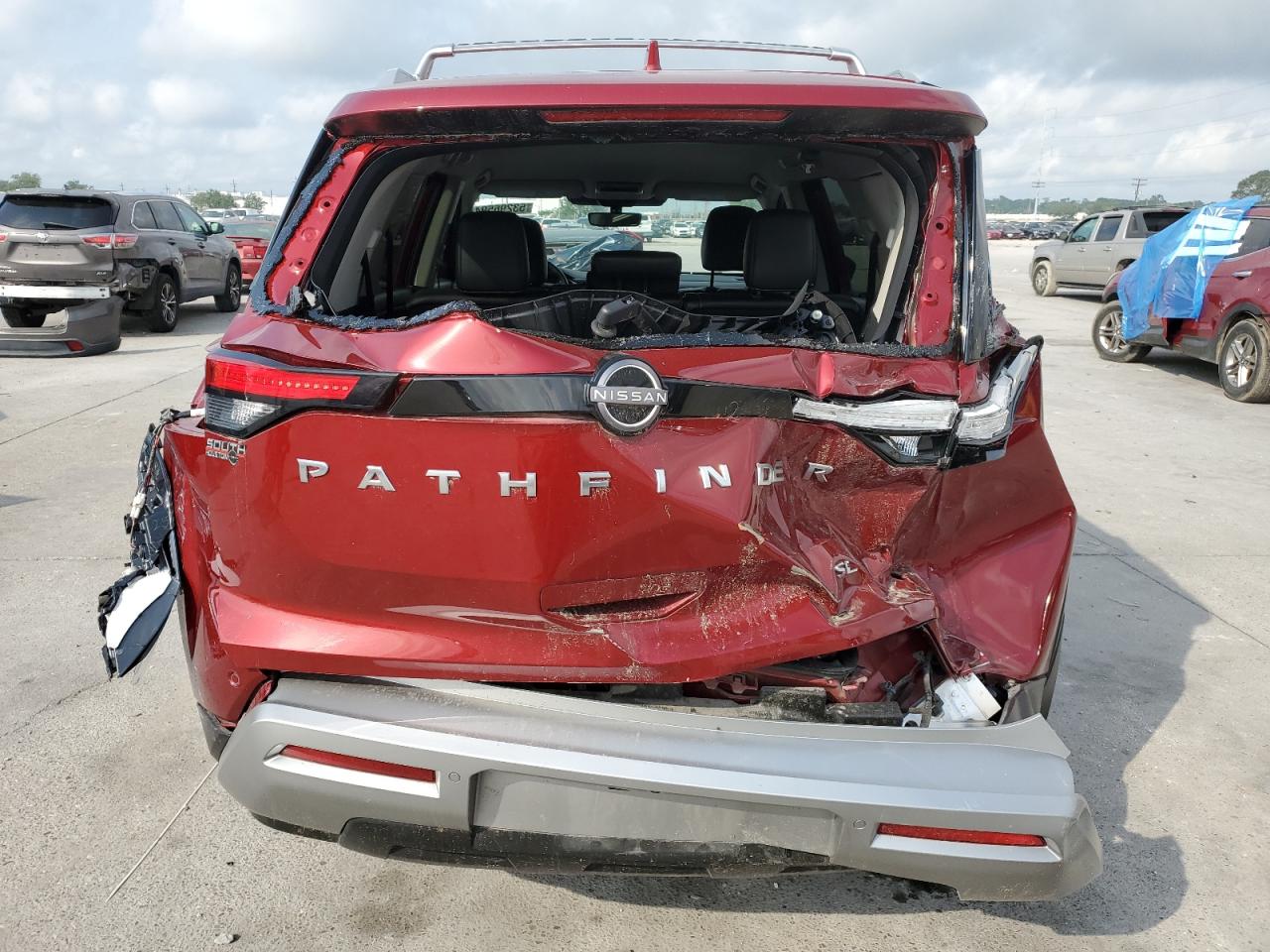 2023 NISSAN PATHFINDER SL VIN:5N1DR3CA8PC234193