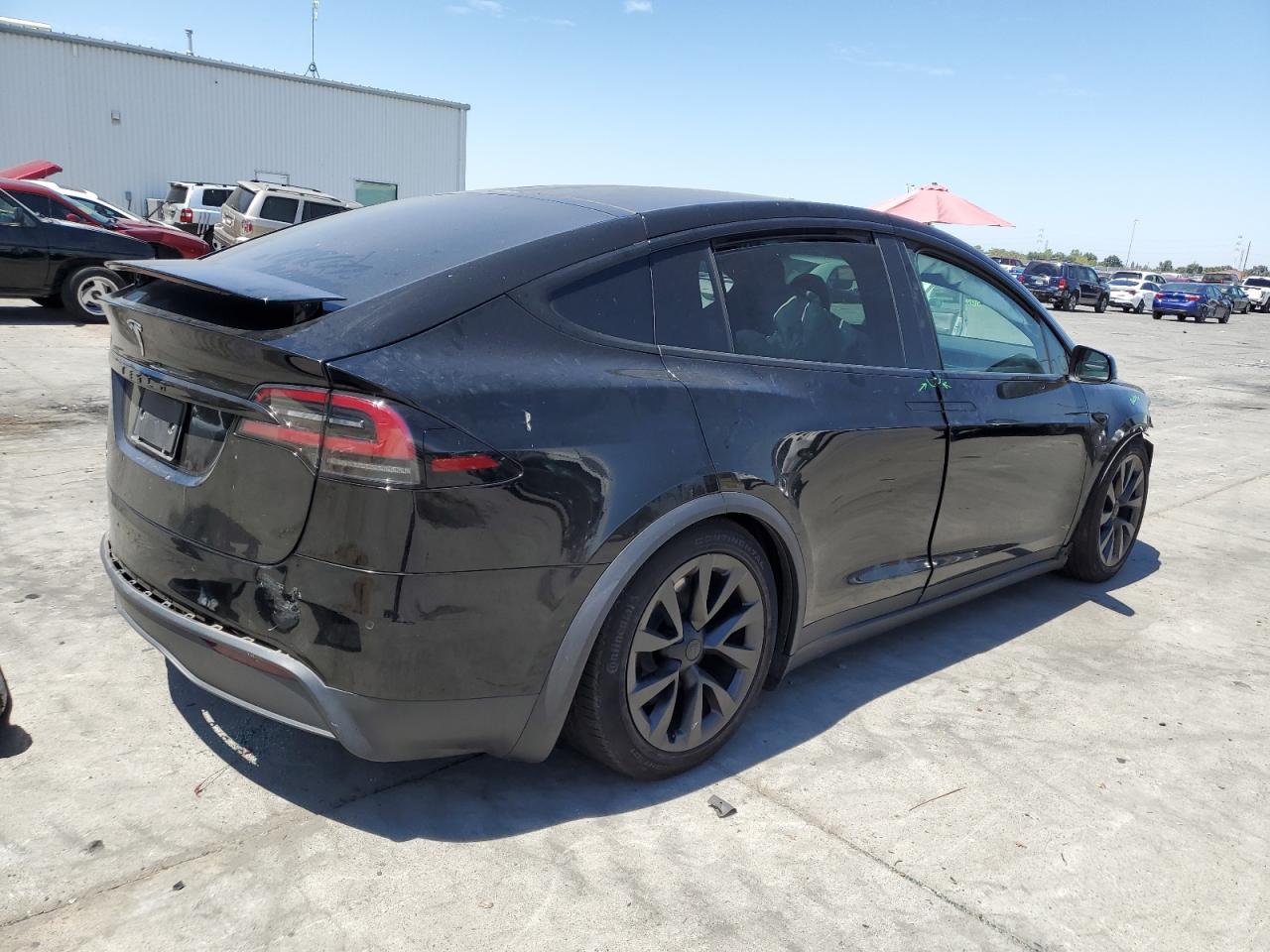 2023 TESLA MODEL X  VIN:7SAXCBE59PF377642