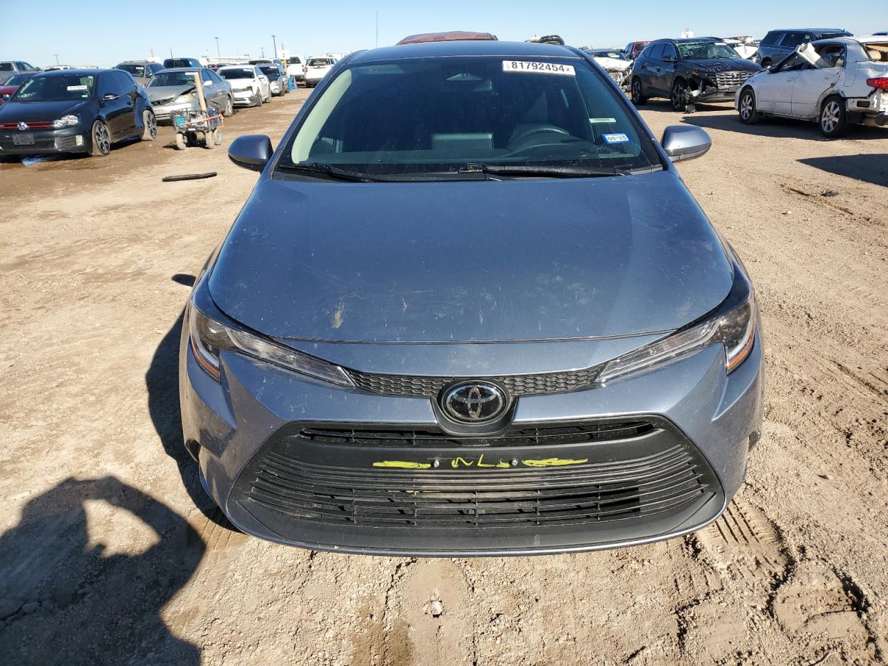 2023 TOYOTA COROLLA LE VIN:5YFB4MDE9PP052401