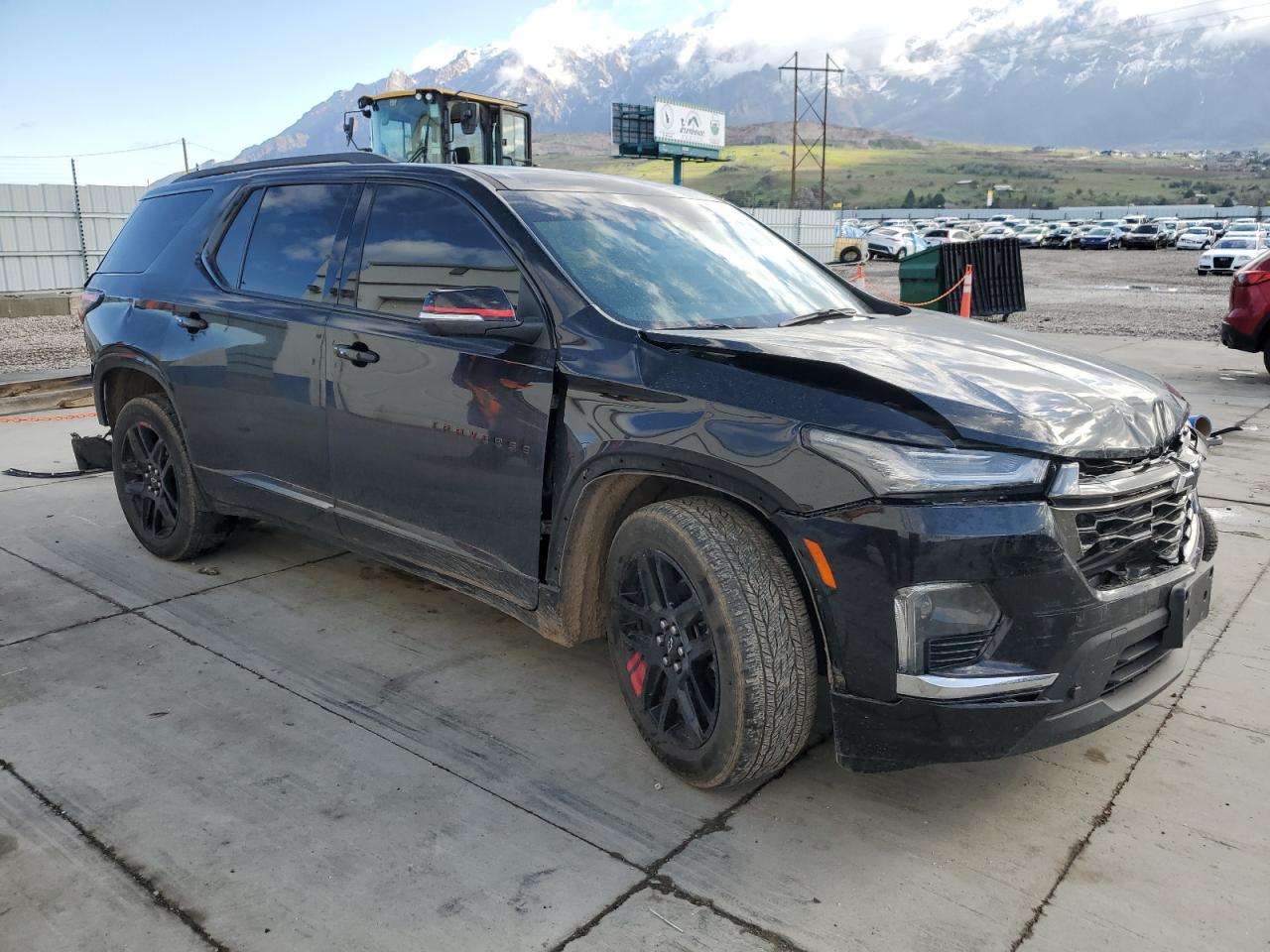 2023 CHEVROLET TRAVERSE PREMIER VIN:1GNEVKKW0PJ246174