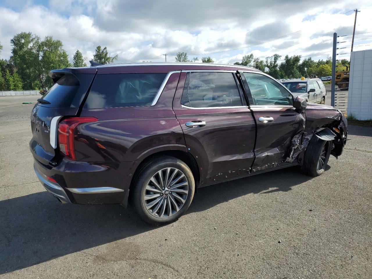 2023 HYUNDAI PALISADE CALLIGRAPHY VIN:KM8R7DGE1PU628370