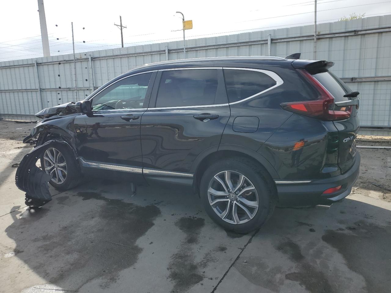2022 HONDA CR-V TOURING VIN:2HKRW2H91NH610634