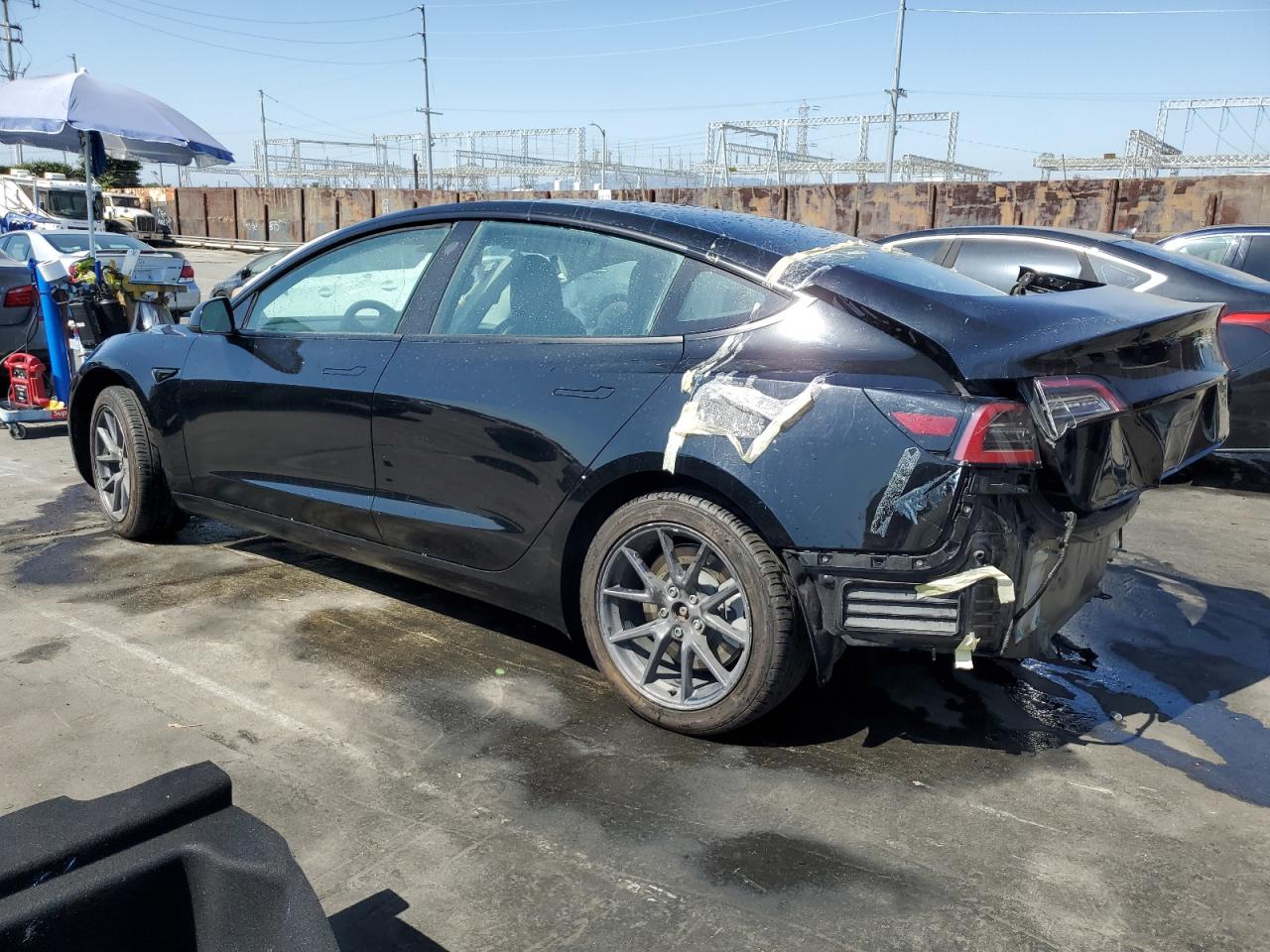 2022 TESLA MODEL 3  VIN:5YJ3E1EA1NF286648