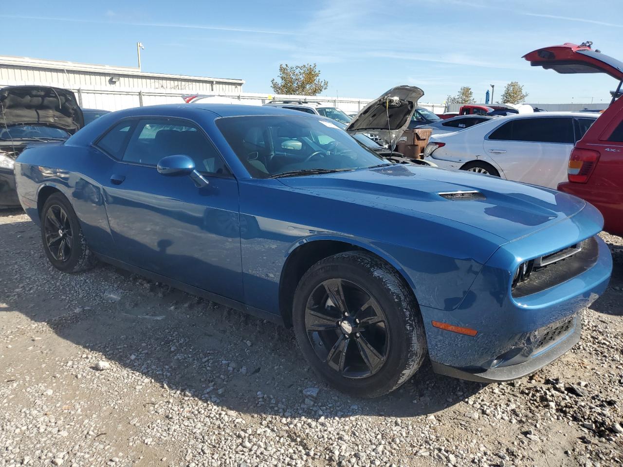 2023 DODGE CHALLENGER SXT VIN:2C3CDZAG7PH574025