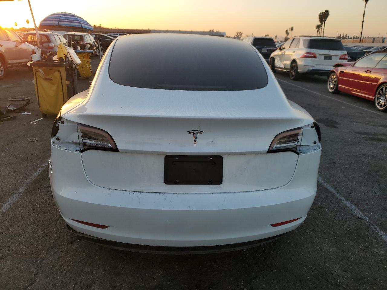2023 TESLA MODEL 3  VIN:5YJ3E1EA6PF413431