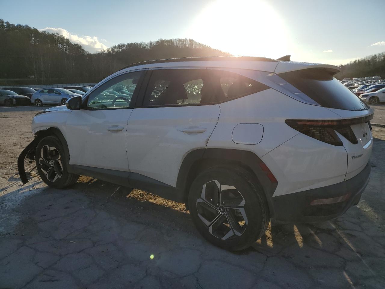 2024 HYUNDAI TUCSON LIMITED VIN:KM8JECD14RU219443