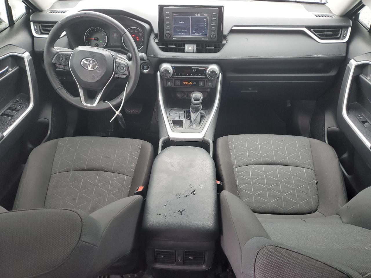 2022 TOYOTA RAV4 XLE VIN:2T3P1RFV6NW294767