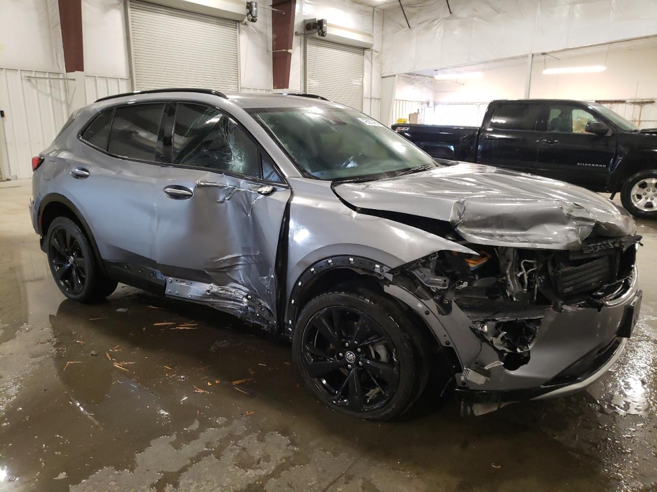 2022 BUICK ENVISION PREFERRED VIN:LRBFZMR44ND128642