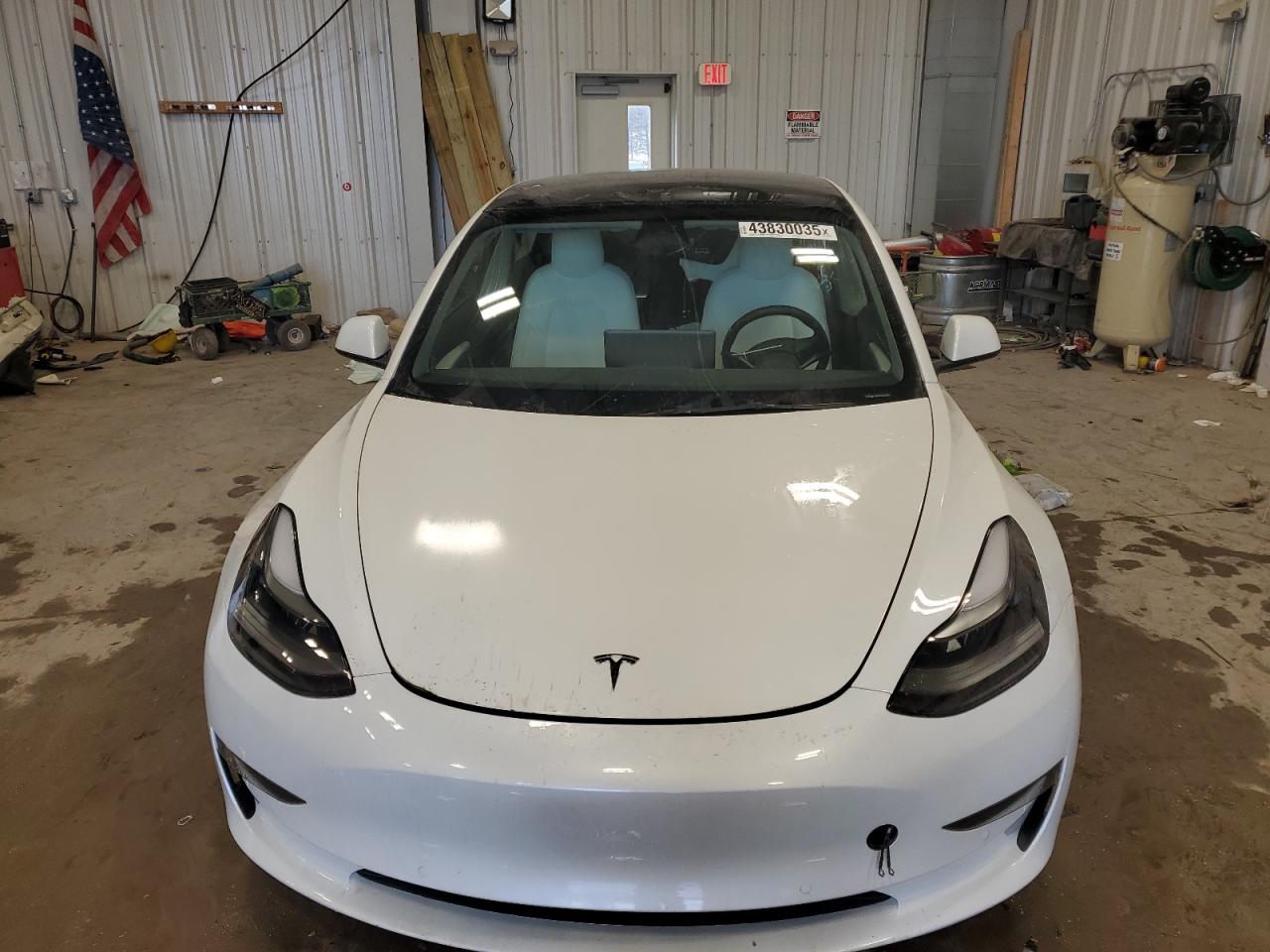2022 TESLA MODEL 3  VIN:5YJ3E1EC5NF299145