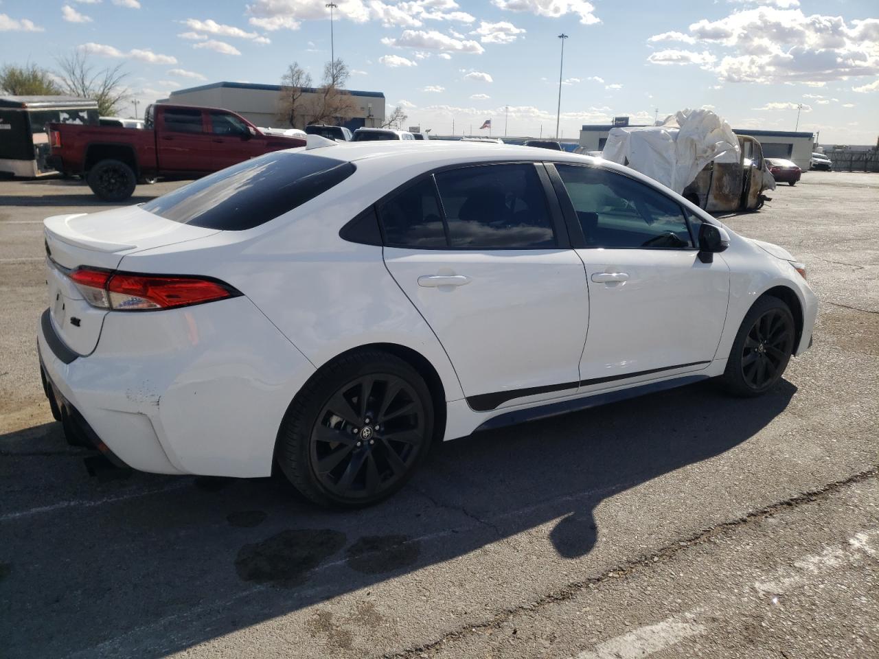 2023 TOYOTA COROLLA SE VIN:5YFS4MCE8PP167542