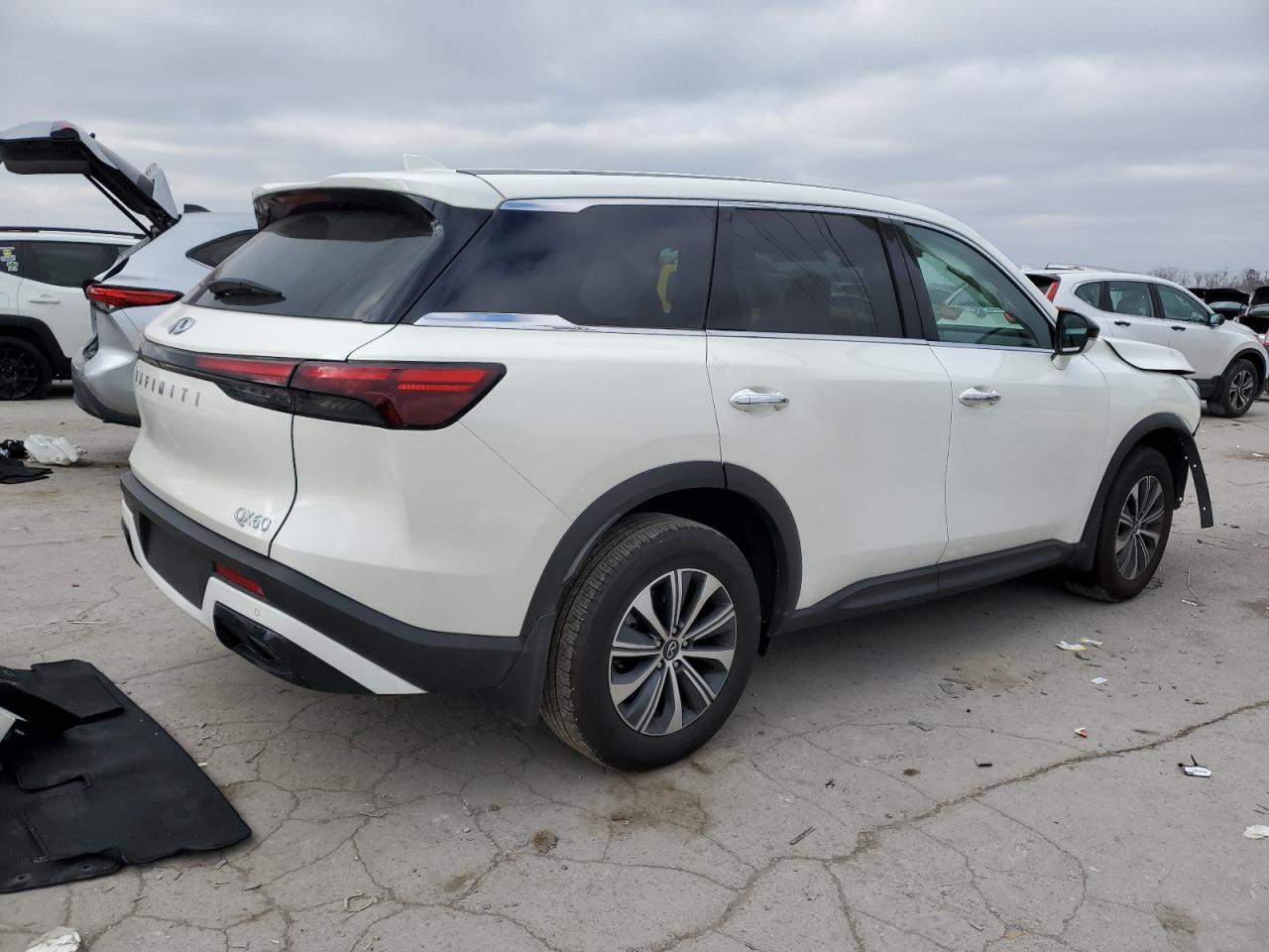 2024 INFINITI QX60 PURE VIN:5N1DL1ER9RC345816