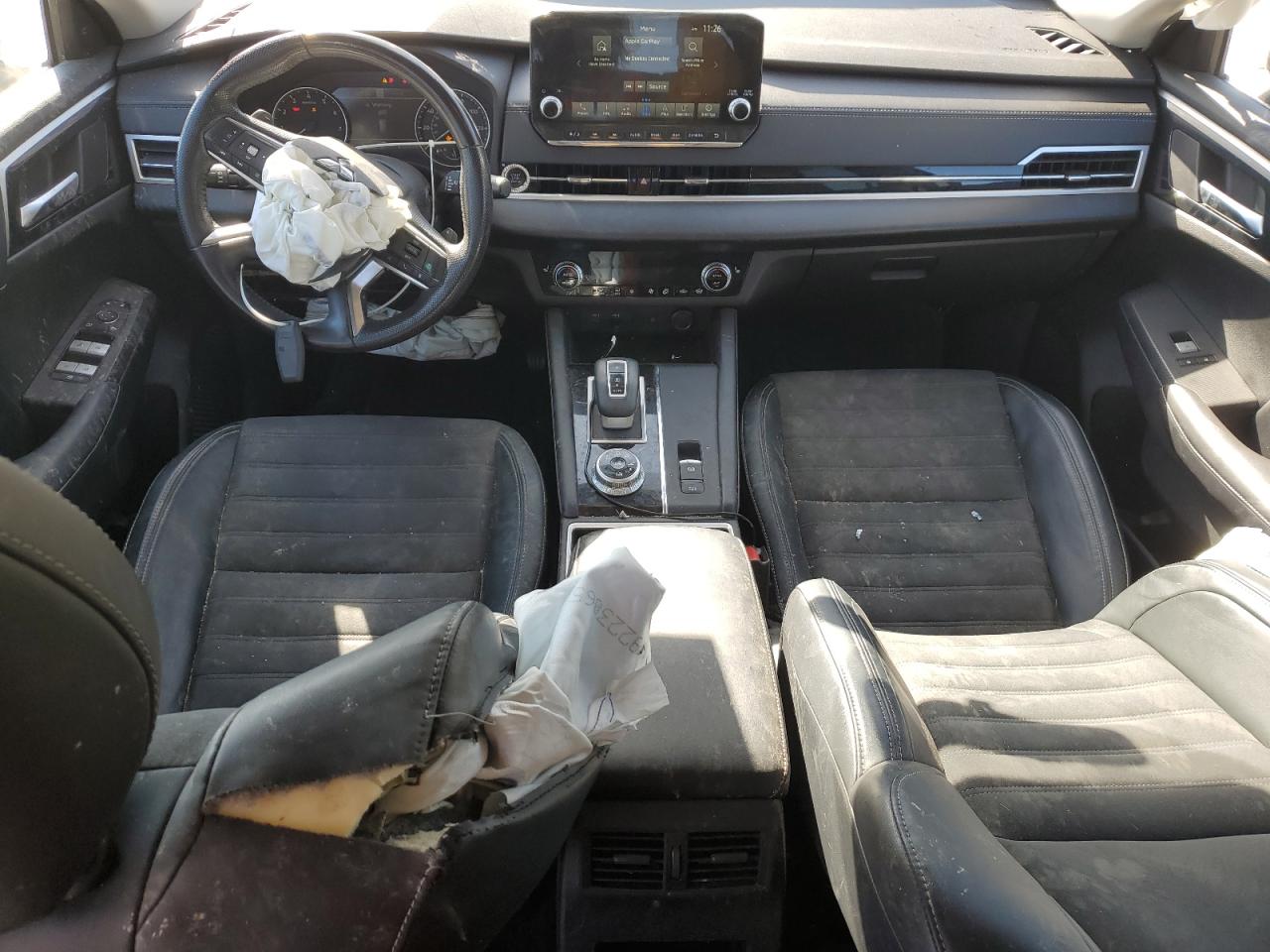 2022 MITSUBISHI OUTLANDER SE VIN:JA4J4UA83NZ012774