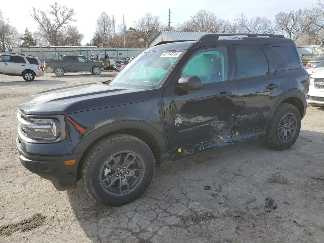 2022 FORD BRONCO SPORT BIG BEND VIN:4T1BE46K07U092185