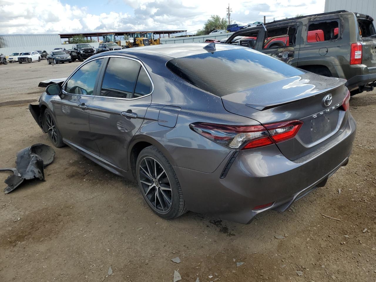 2022 TOYOTA CAMRY SE VIN:4T1G11AK0NU039149