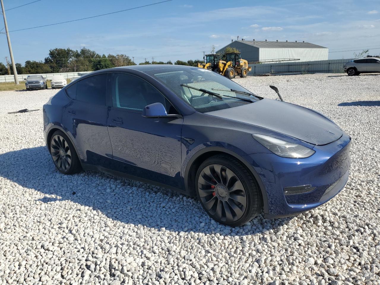 2022 TESLA MODEL Y  VIN:7SAYGDEF5NF452394