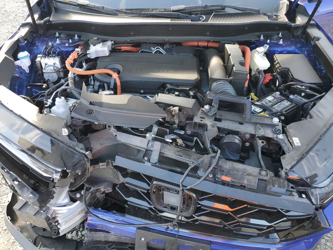 2023 HONDA CR-V SPORT TOURING VIN:7FARS6H9XPE007996