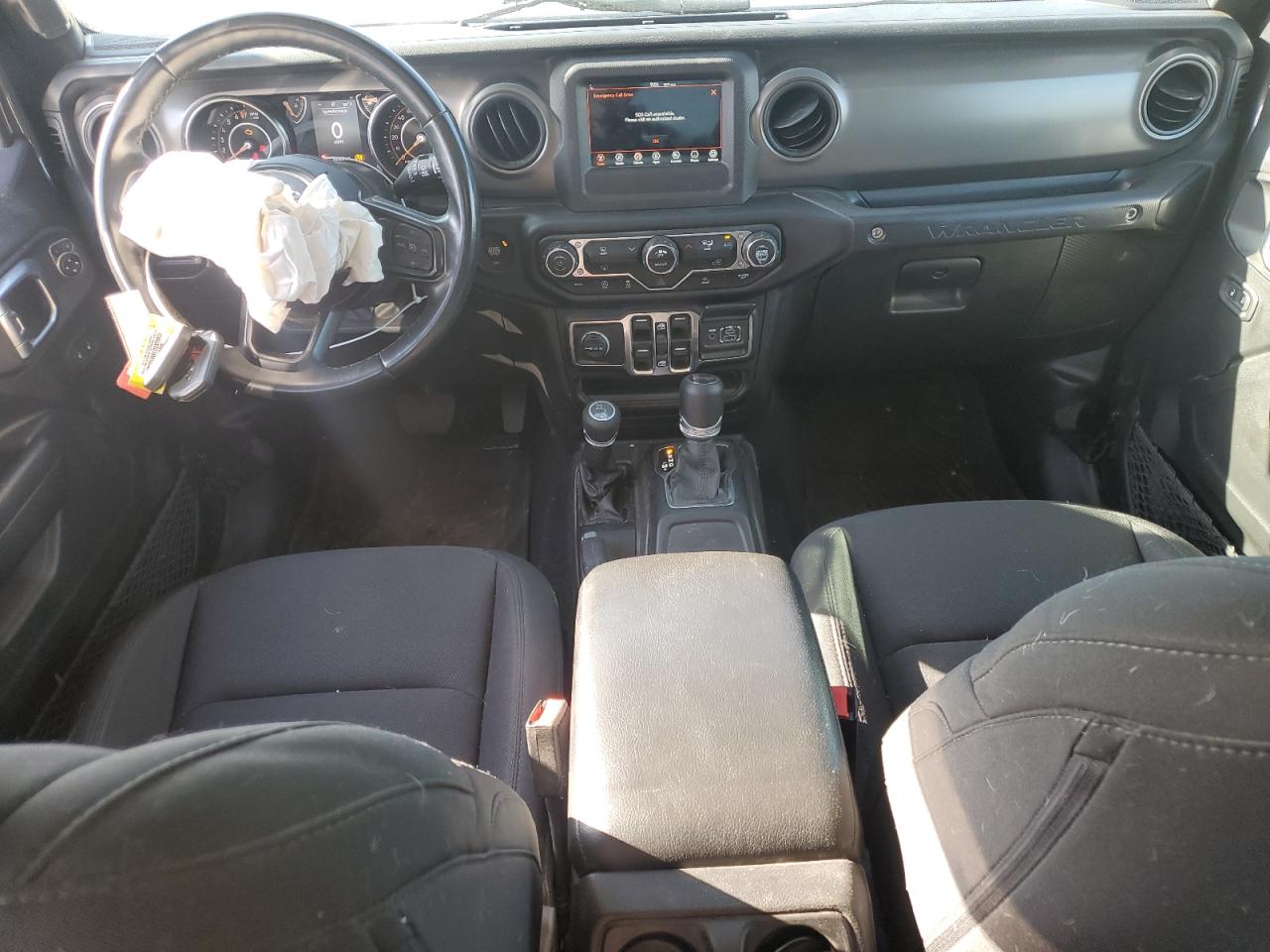2022 JEEP WRANGLER UNLIMITED SPORT VIN:1C4HJXDG1NW102069