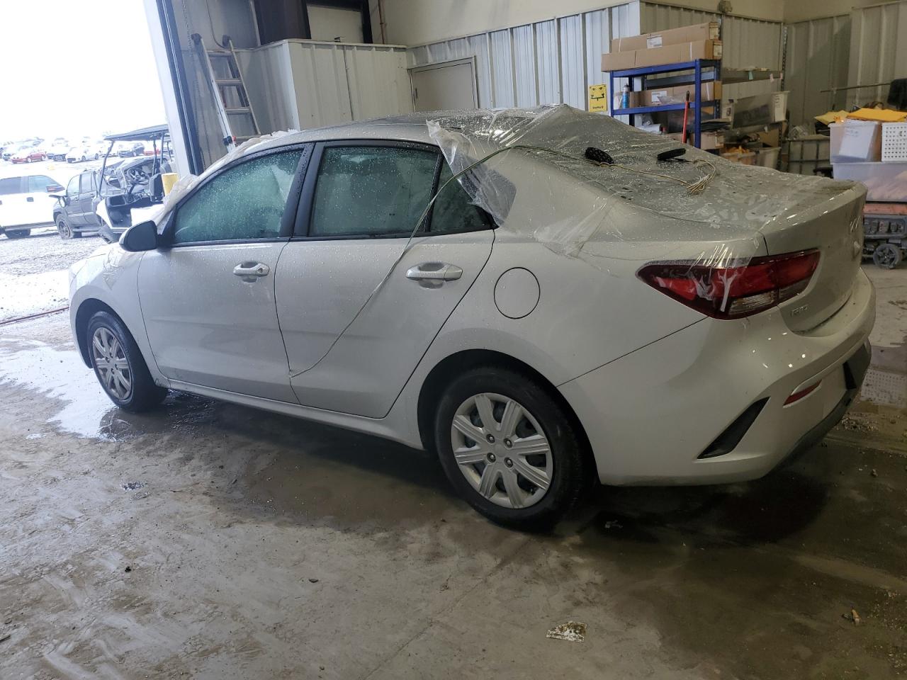 2023 KIA RIO LX VIN:3KPA24AD8PE613914