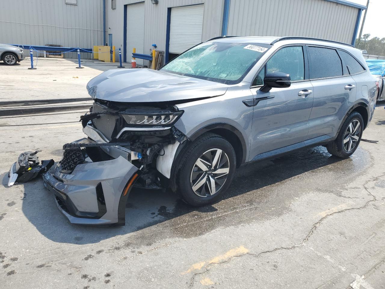 2022 KIA SORENTO S VIN:5XYRL4LC0NG152762