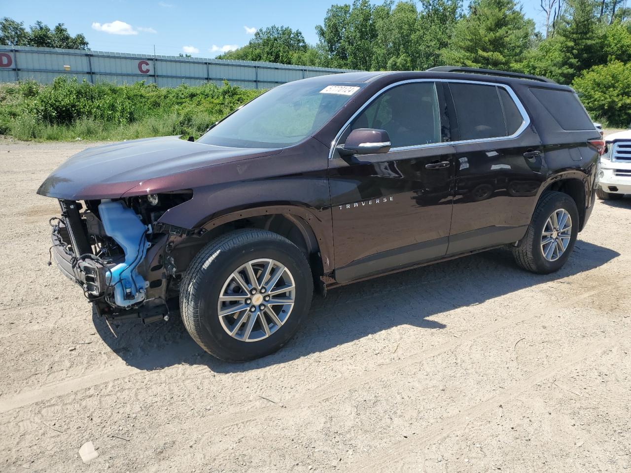 2023 CHEVROLET TRAVERSE LT VIN:1GNEVGKW6PJ294758