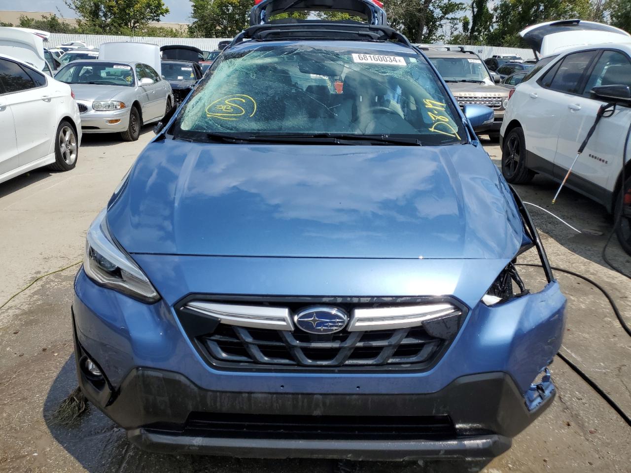 2022 SUBARU CROSSTREK LIMITED VIN:JF2GTHNC3NH258529