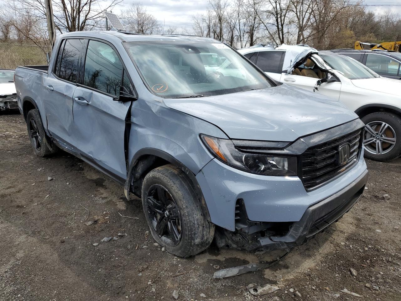 2022 HONDA RIDGELINE BLACK EDITION VIN:5FPYK3F84NB037094