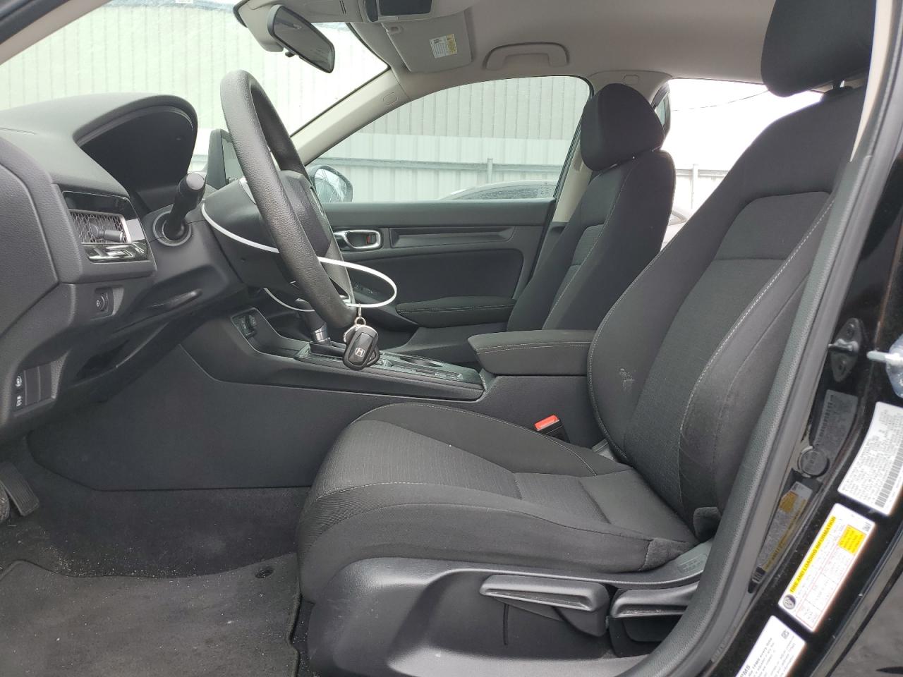 2022 HONDA CIVIC LX VIN:2HGFE2F2XNH512787