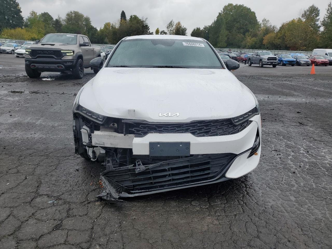 2022 KIA K5 GT LINE VIN:5XXG64J26NG087624