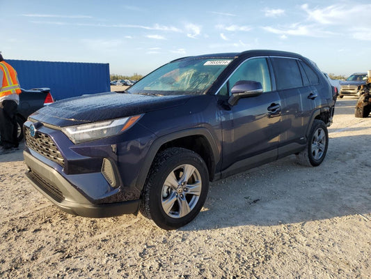 2022 TOYOTA RAV4 XLE VIN:4T3RWRFV9NU057572