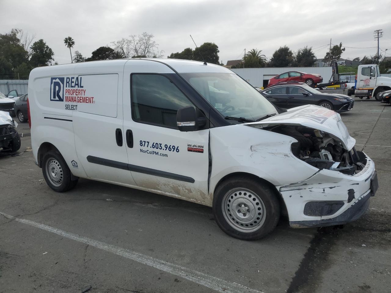 2022 RAM PROMASTER CITY TRADESMAN VIN:ZFBHRFAB5N6W90248