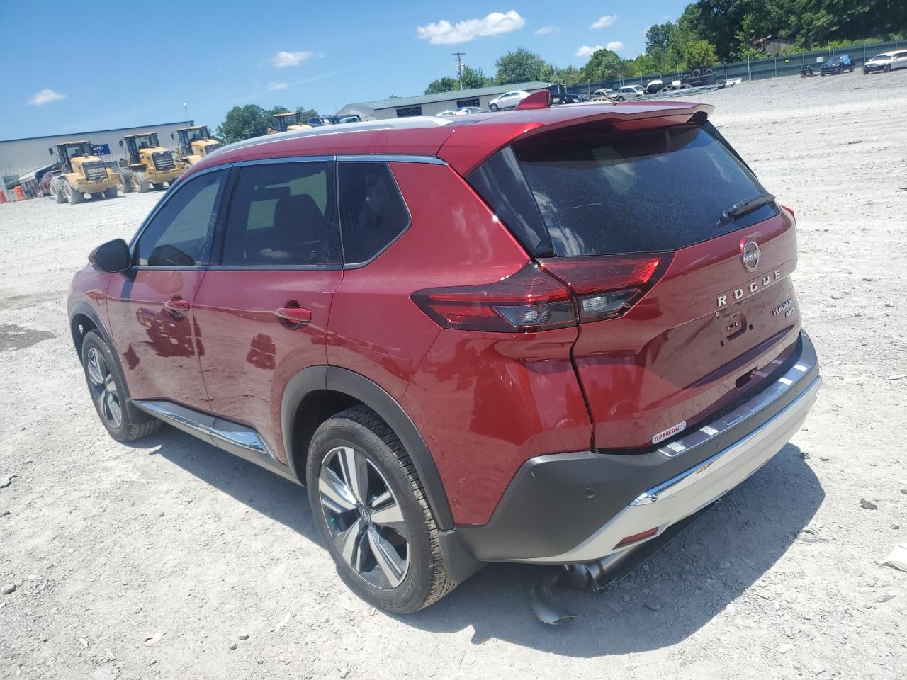 2023 NISSAN ROGUE PLATINUM VIN:JN8BT3DD1PW317733