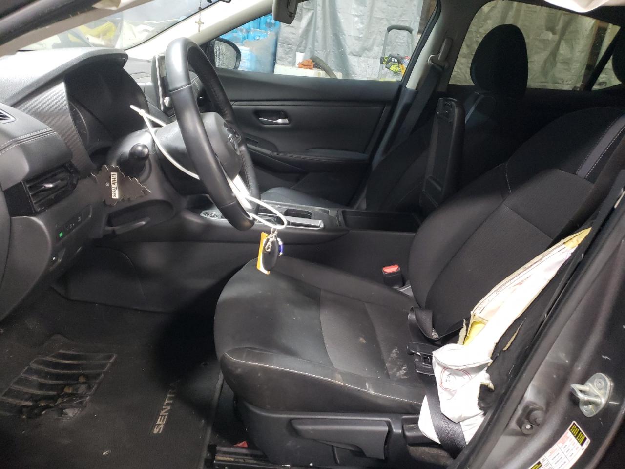 2022 NISSAN SENTRA SV VIN:3N1AB8CVXNY249751