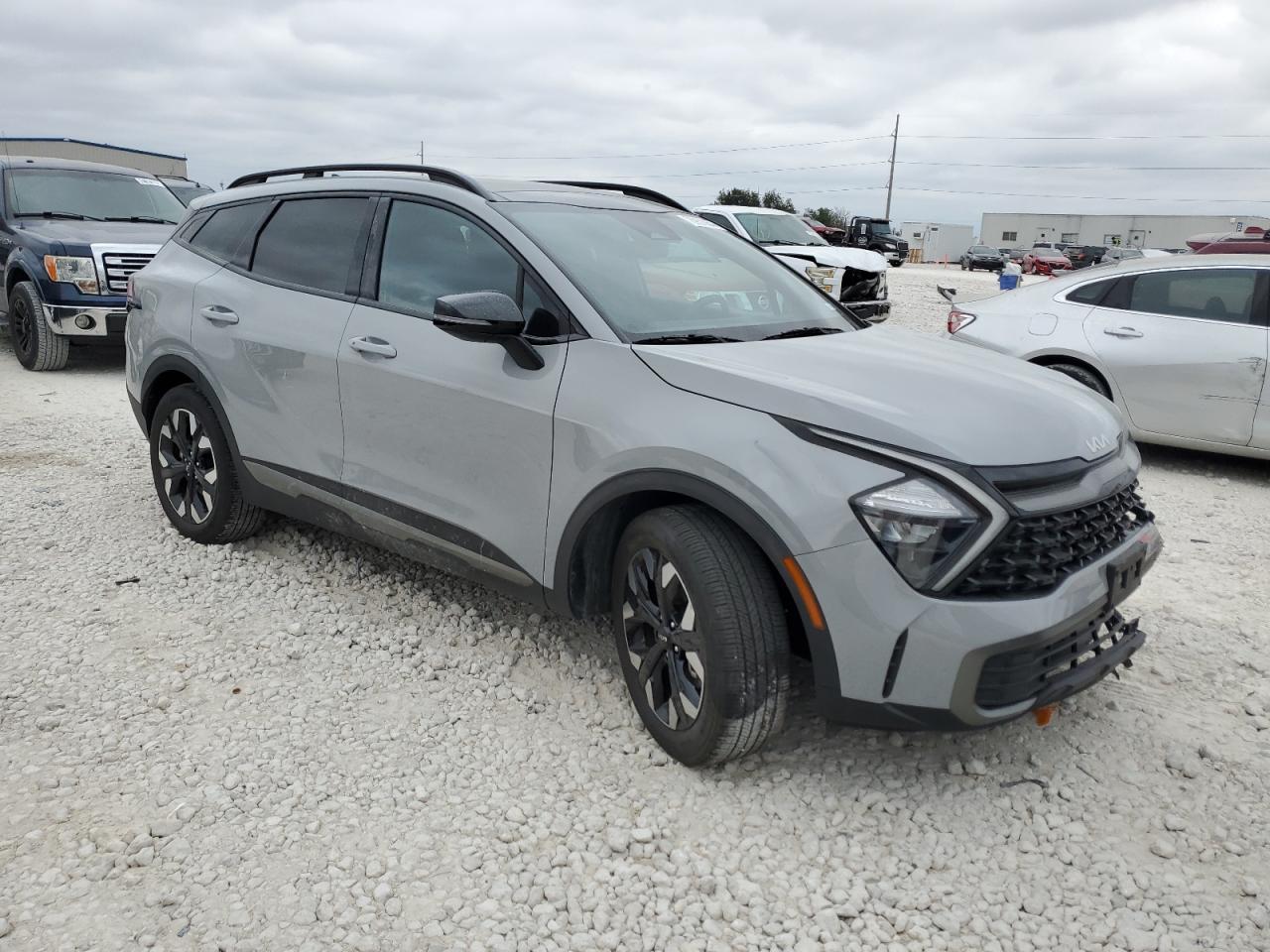 2023 KIA SPORTAGE X LINE VIN:5XYK6CAF9PG117527