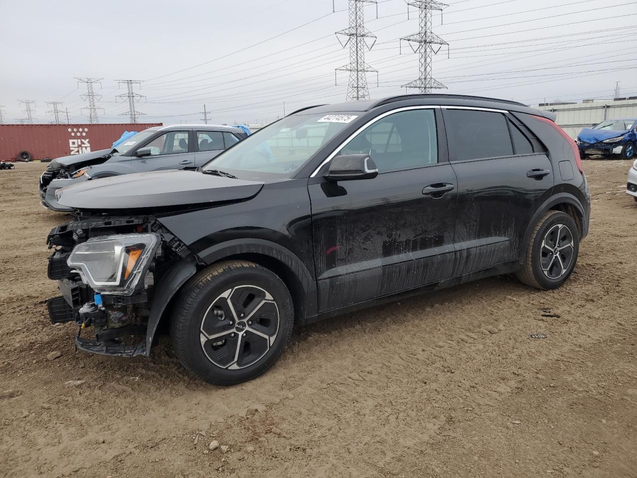 2023 KIA NIRO EX VIN:KNDCR3LE2P5110802