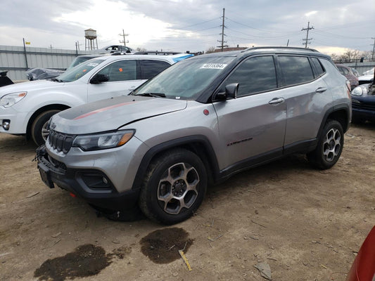 2022 JEEP COMPASS TRAILHAWK VIN:3C4NJDDB3NT159014