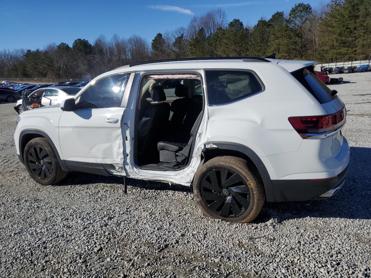 2024 VOLKSWAGEN ATLAS SE VIN:1V2WR2CA0RC514554