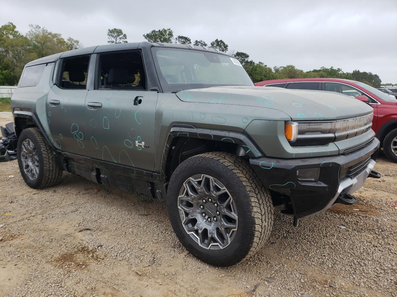 2024 GMC HUMMER SUV 3X VIN:1GKB0RDC7RU100544